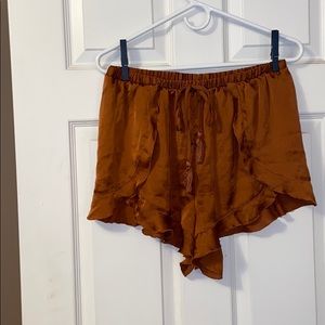 Free people flowy shorts